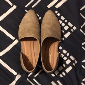 FREE PEOPLE ROYALE FLAT DUPE sz 8
